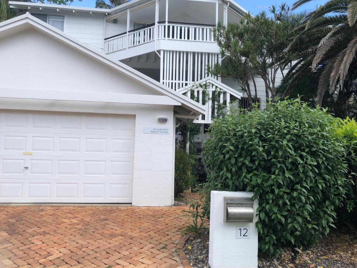 Shorebreak Studio Apartments Sapphire Beach Buitenkant foto